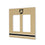 United States Military Academy Black Knights Stripe Hidden-Screw Light Switch Plate