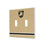 United States Military Academy Black Knights Stripe Hidden-Screw Light Switch Plate