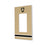 United States Military Academy Black Knights Stripe Hidden-Screw Light Switch Plate