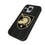 United States Military Academy Black Knights Text Backdrop MagSafe Compatible Phone Case for Apple iPhone - Sports Gifts, Sports Memorabilia, Sports Collectibles, Fan Shop