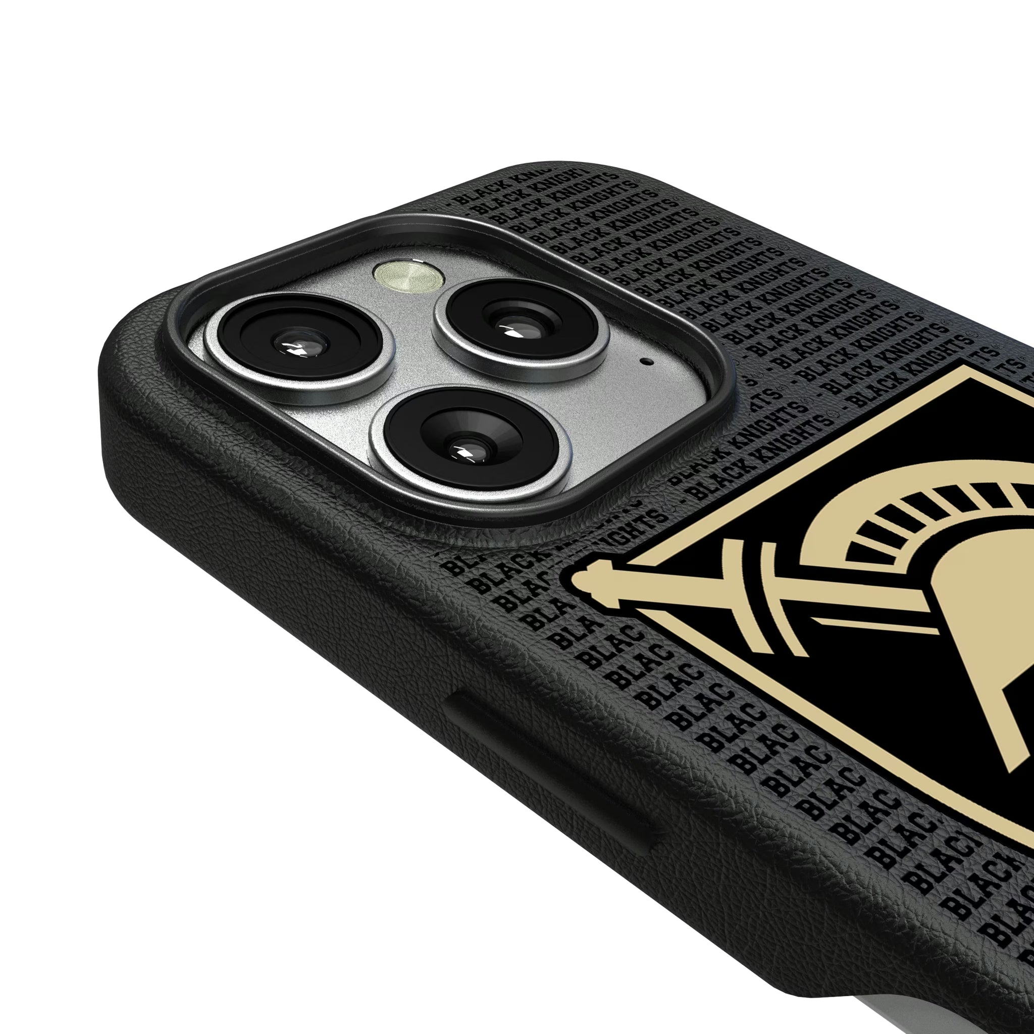 United States Military Academy Black Knights Text Backdrop MagSafe Compatible Phone Case for Apple iPhone - Sports Gifts, Sports Memorabilia, Sports Collectibles, Fan Shop