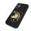 United States Military Academy Black Knights Text Backdrop MagSafe Compatible Phone Case for Apple iPhone