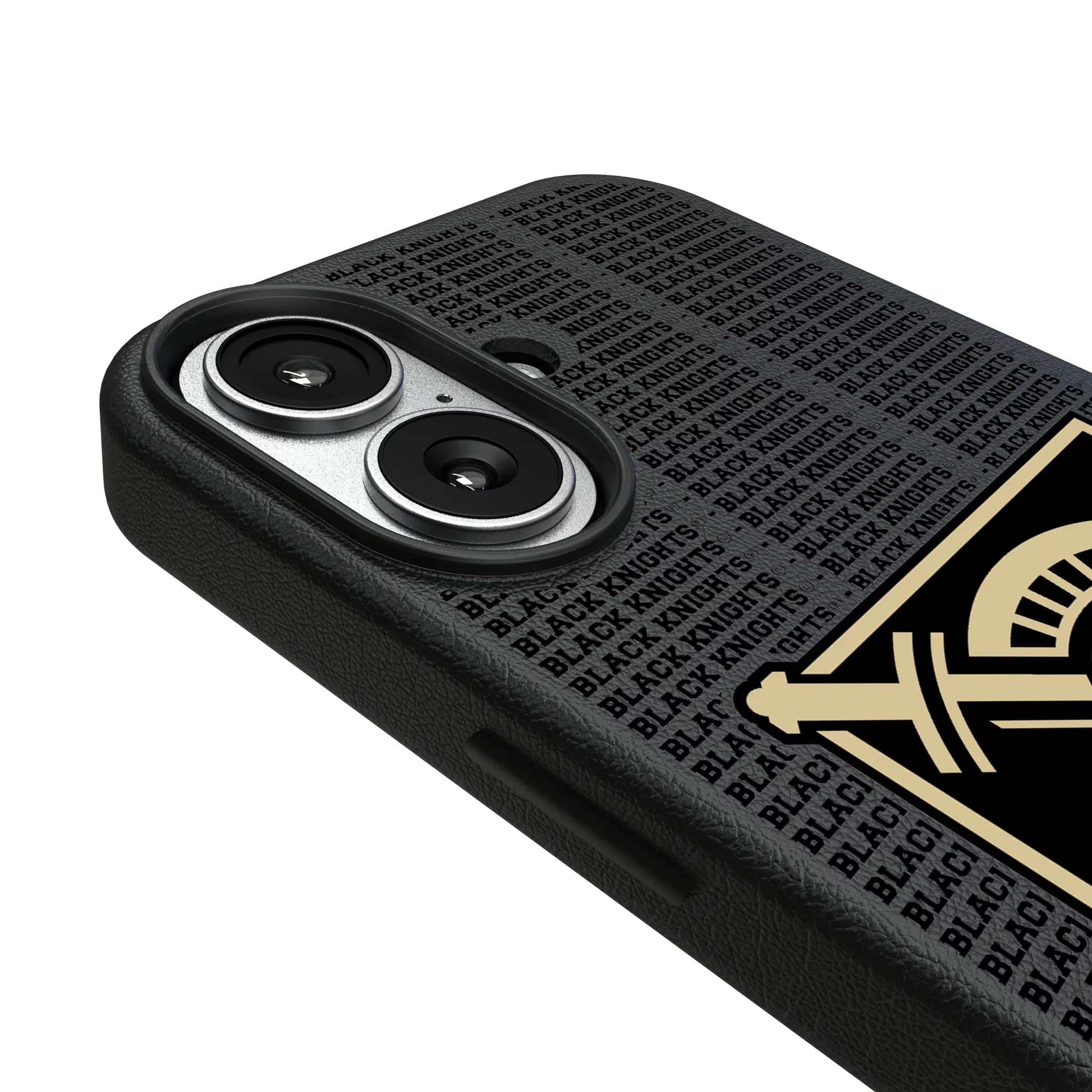 United States Military Academy Black Knights Text Backdrop MagSafe Compatible Phone Case for Apple iPhone