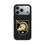 United States Military Academy Black Knights Text Backdrop MagSafe Compatible Phone Case for Apple iPhone