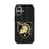 United States Military Academy Black Knights Text Backdrop MagSafe Compatible Phone Case for Apple iPhone