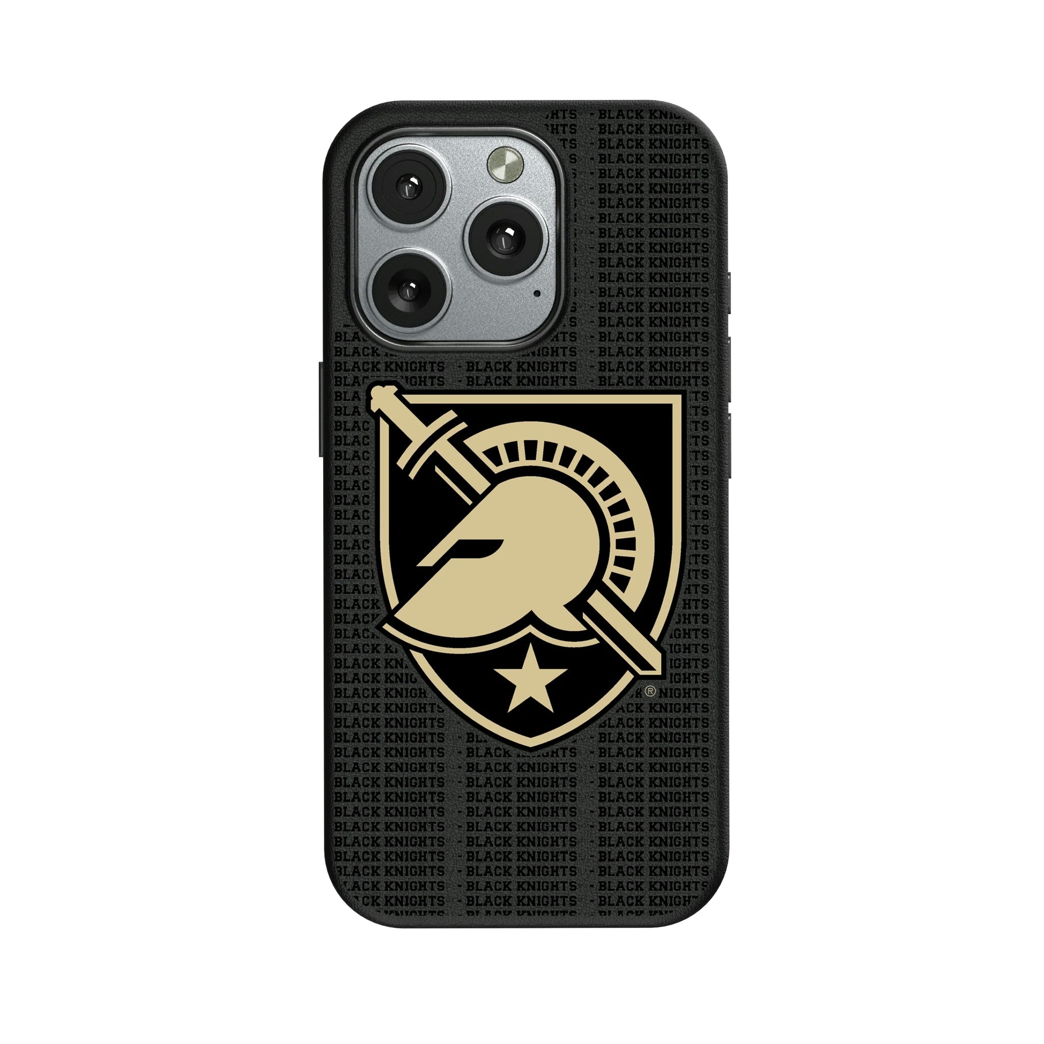 United States Military Academy Black Knights Text Backdrop MagSafe Compatible Phone Case for Apple iPhone - Sports Gifts, Sports Memorabilia, Sports Collectibles, Fan Shop