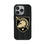United States Military Academy Black Knights Text Backdrop MagSafe Compatible Phone Case for Apple iPhone
