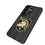 United States Military Academy Black Knights Text Backdrop MagSafe Compatible Phone Case for Samsung Galaxy