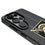 United States Military Academy Black Knights Text Backdrop MagSafe Compatible Phone Case for Samsung Galaxy