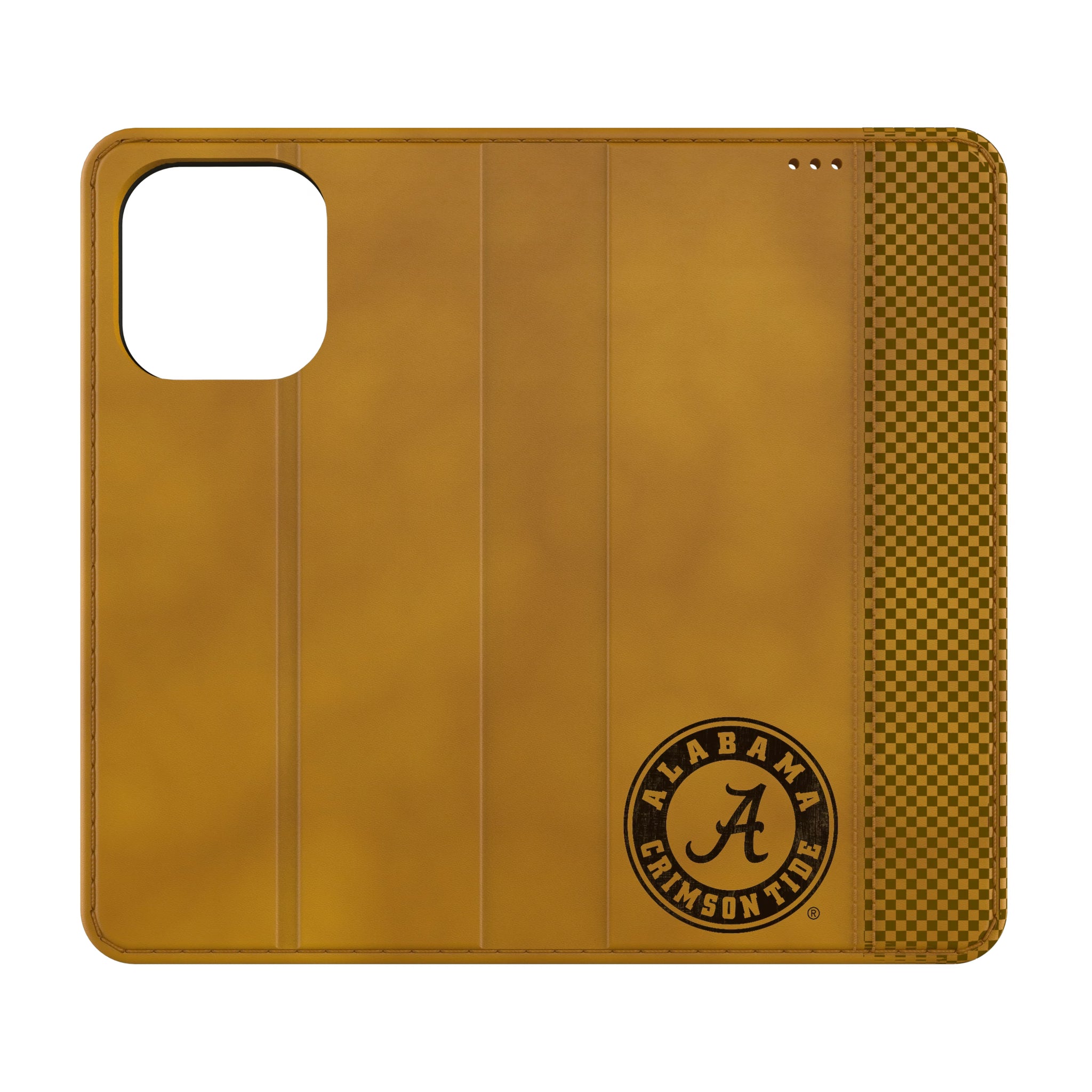 University of Alabama Crimson Tide Burn Folio Phone Case for Apple iPhone - Sports Gifts, Sports Memorabilia, Sports Collectibles, Fan Shop