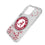 University of Alabama Crimson Tide Confetti Clear Phone Case for Apple iPhone