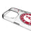 University of Alabama Crimson Tide Confetti Clear Phone Case for Apple iPhone