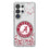University of Alabama Crimson Tide Confetti Clear Phone Case for Samsung Galaxy