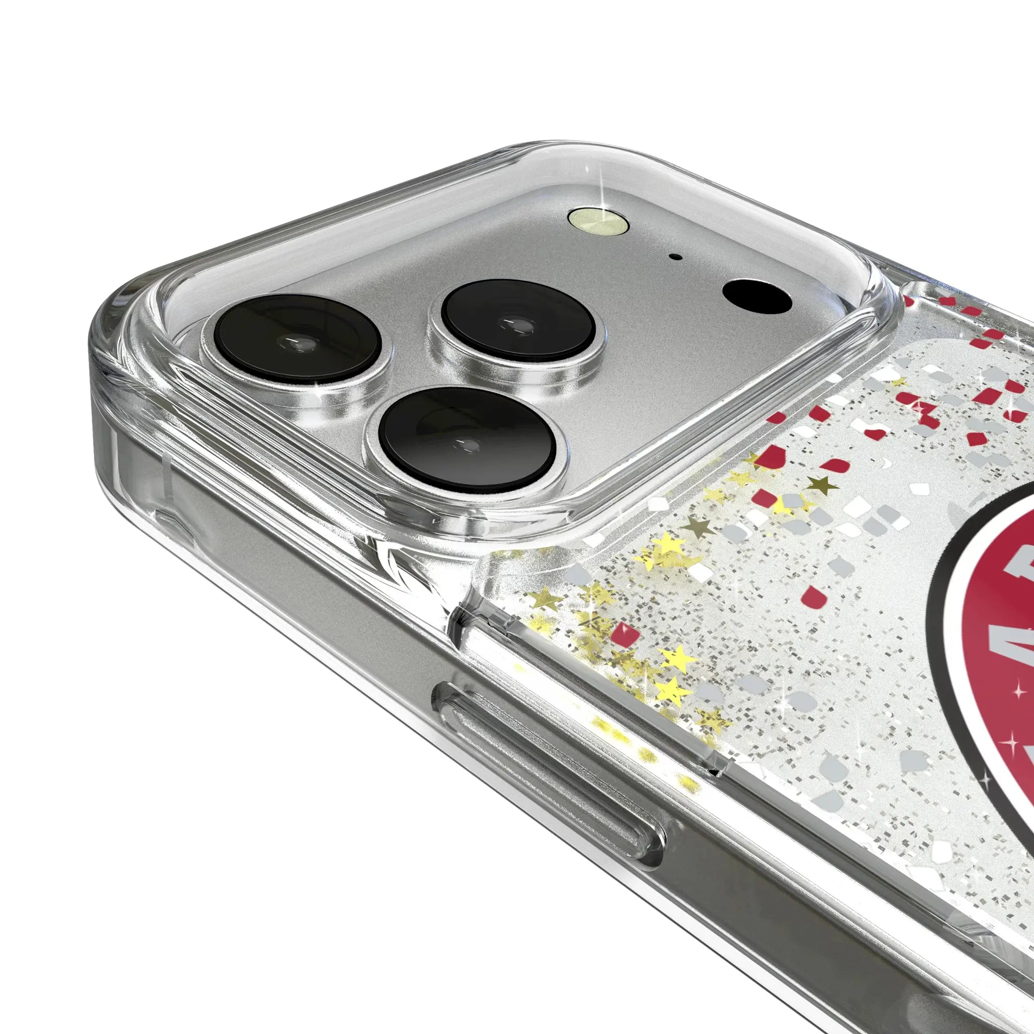 University of Alabama Crimson Tide Confetti Glitter Phone Case