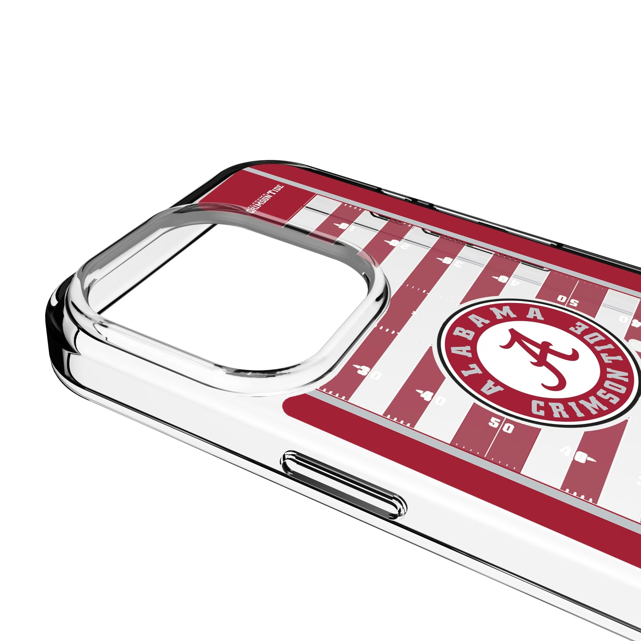 University of Alabama Crimson Tide Field Clear Phone Case for Apple iPhone