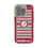 University of Alabama Crimson Tide Field Clear Phone Case for Apple iPhone