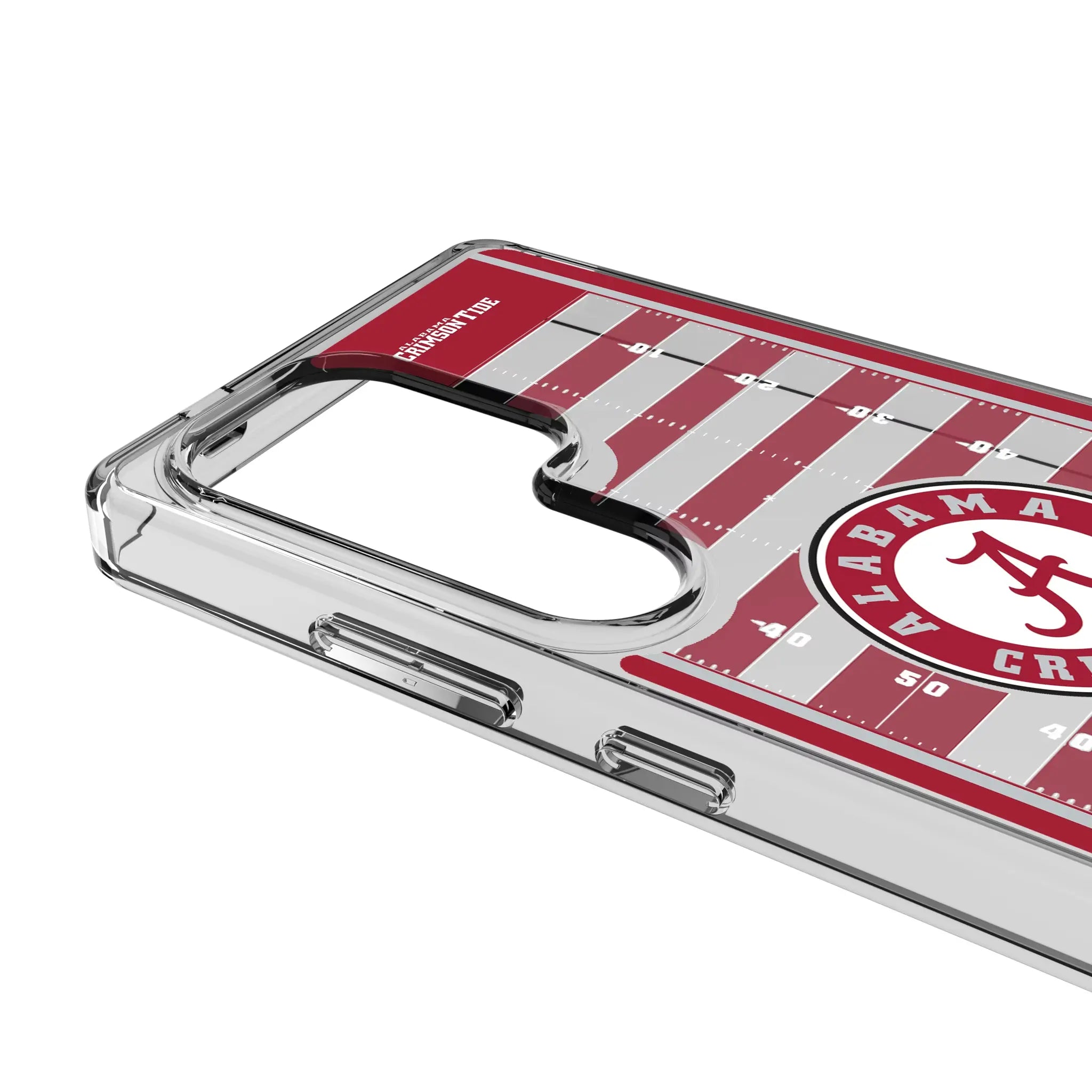 University of Alabama Crimson Tide Field Clear Phone Case for Samsung Galaxy