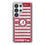 University of Alabama Crimson Tide Field Clear Phone Case for Samsung Galaxy