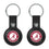 University of Alabama Crimson Tide Insignia Black Airtag Holder 2-Pack