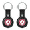 University of Alabama Crimson Tide Insignia Black Airtag Holder 2-Pack