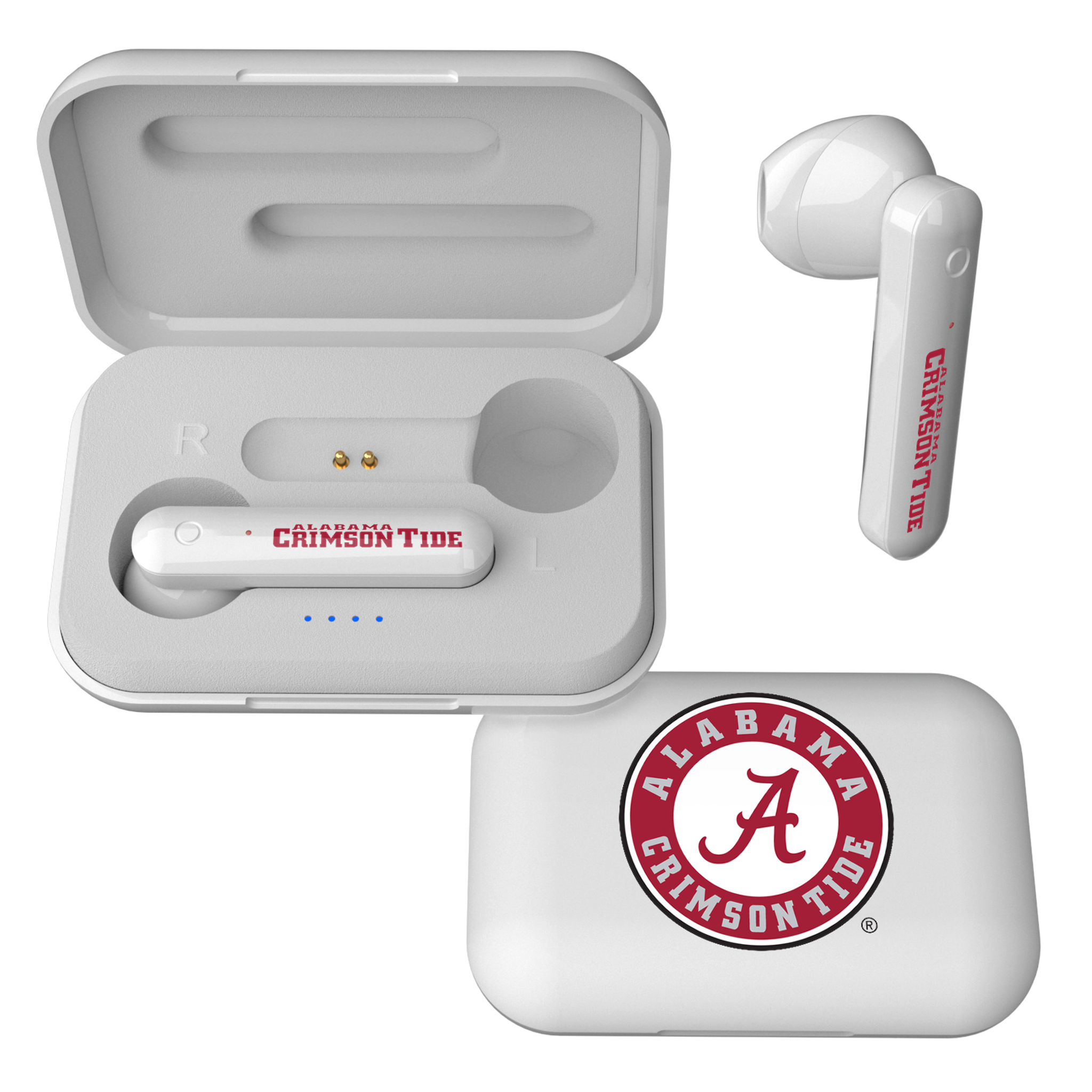 University of Alabama Crimson Tide Insignia Wireless TWS Earbuds
