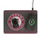 University of Alabama Crimson Tide Linen 15-Watt Wireless Charger and Mouse Pad