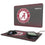 University of Alabama Crimson Tide Linen 15-Watt Wireless Charger and Mouse Pad