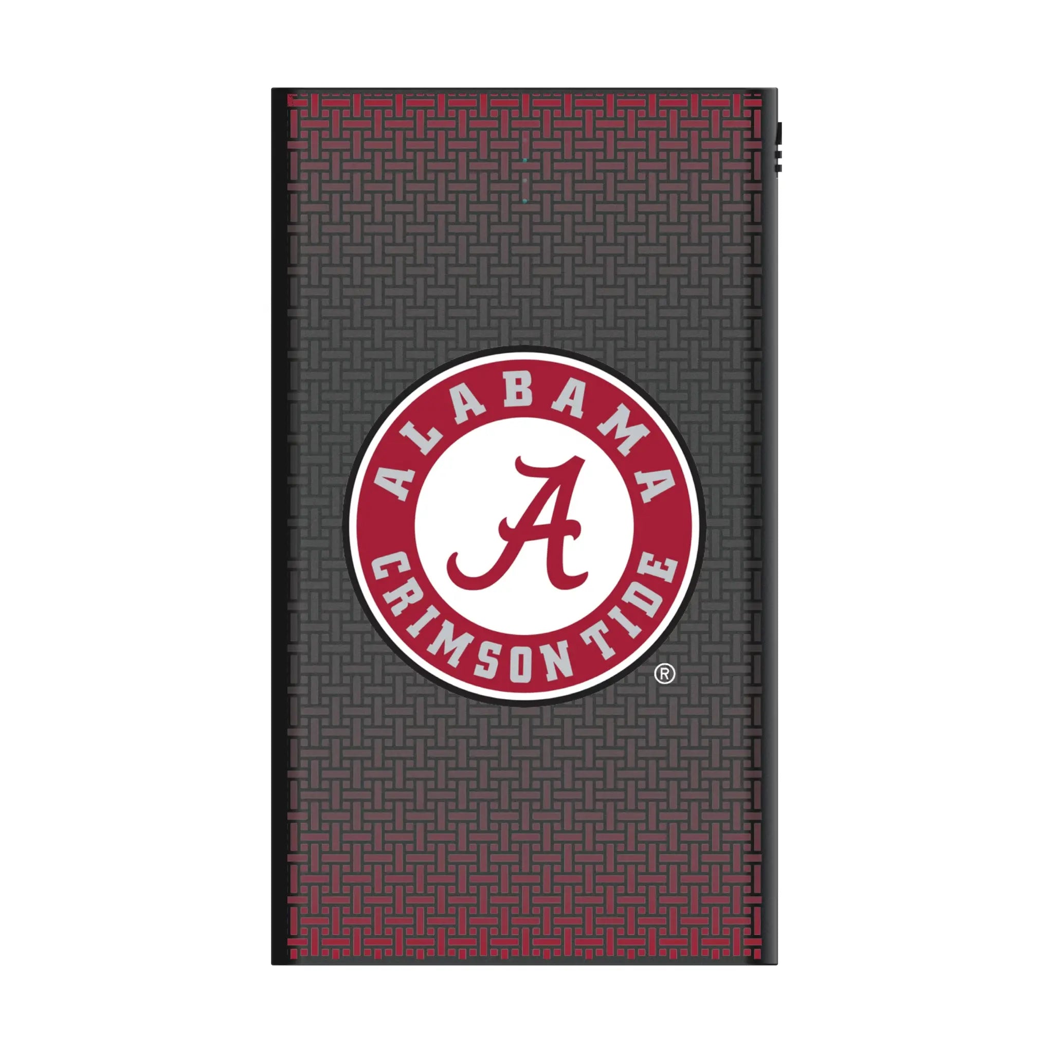 University of Alabama Crimson Tide Linen 5000mAh Flat Powerbank