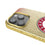University of Alabama Crimson Tide Linen Bling Phone Case for Apple iPhone