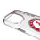 University of Alabama Crimson Tide Linen Clear Phone Case for Apple iPhone