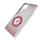 University of Alabama Crimson Tide Linen Clear Phone Case for Samsung Galaxy
