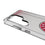 University of Alabama Crimson Tide Linen Clear Phone Case for Samsung Galaxy