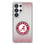 University of Alabama Crimson Tide Linen Clear Phone Case for Samsung Galaxy