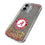 University of Alabama Crimson Tide Linen Glitter Phone Case