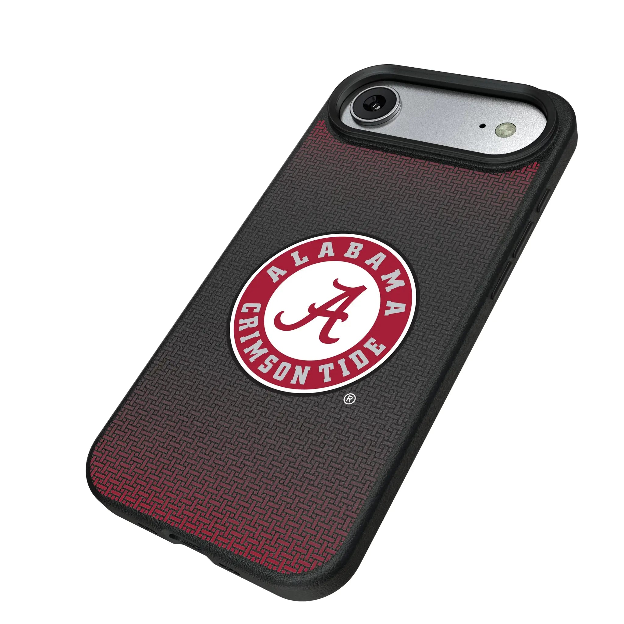 University of Alabama Crimson Tide Linen MagSafe Compatible Phone Case for Apple iPhone