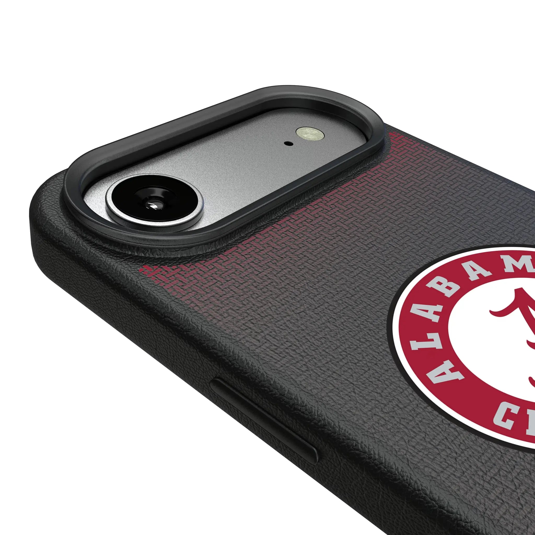 University of Alabama Crimson Tide Linen MagSafe Compatible Phone Case for Apple iPhone