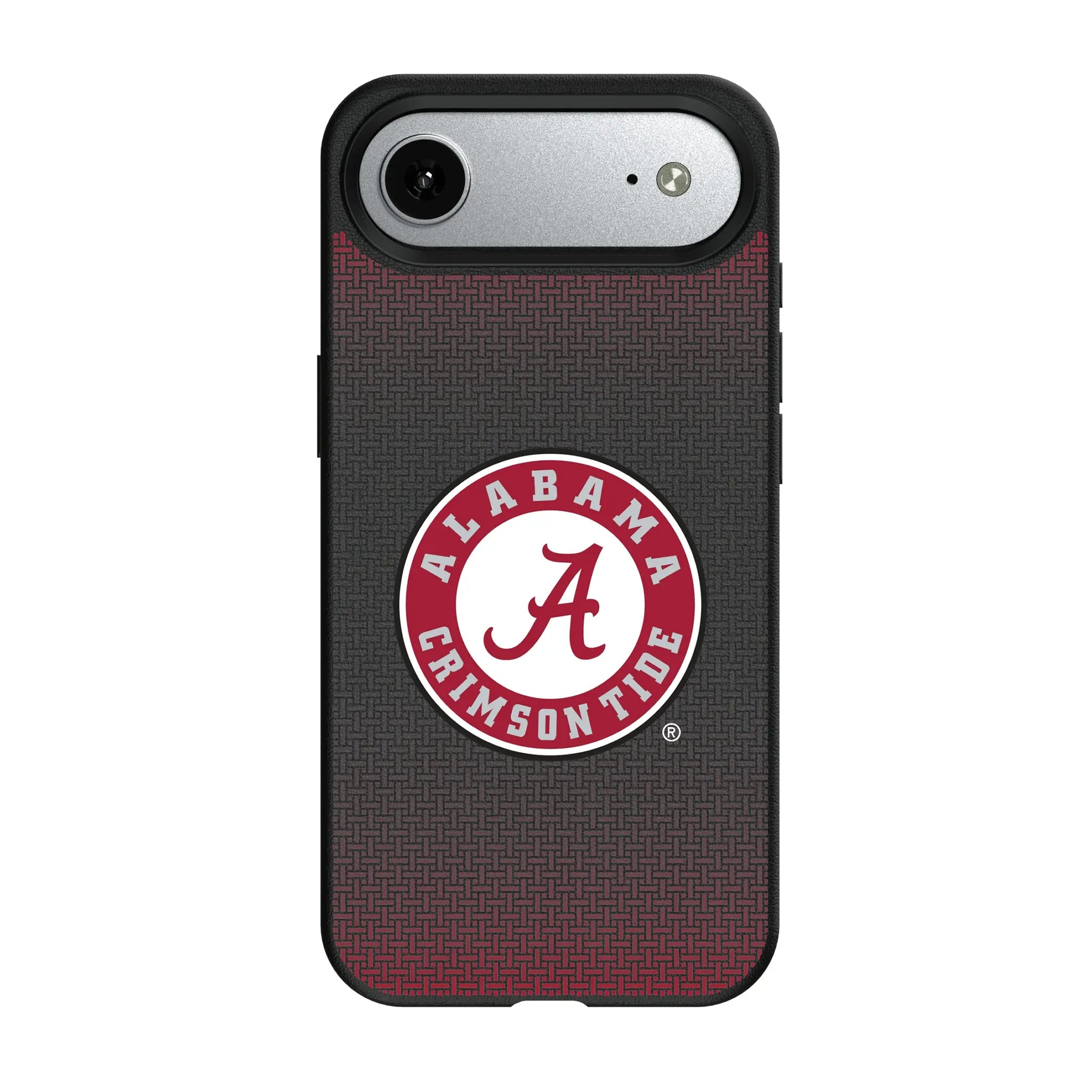 University of Alabama Crimson Tide Linen MagSafe Compatible Phone Case for Apple iPhone