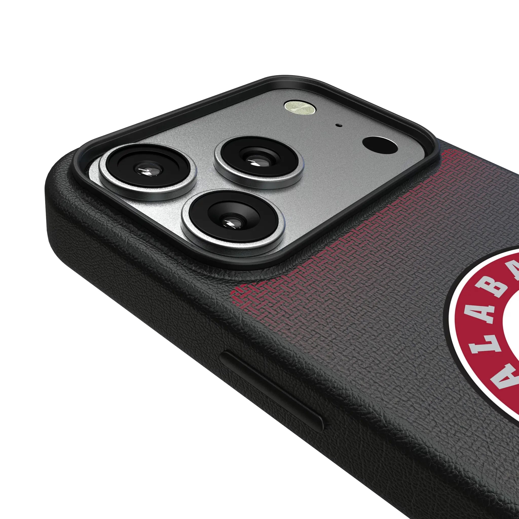 University of Alabama Crimson Tide Linen MagSafe Compatible Phone Case for Apple iPhone