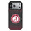 University of Alabama Crimson Tide Linen MagSafe Compatible Phone Case for Apple iPhone