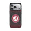 University of Alabama Crimson Tide Linen MagSafe Compatible Phone Case for Apple iPhone