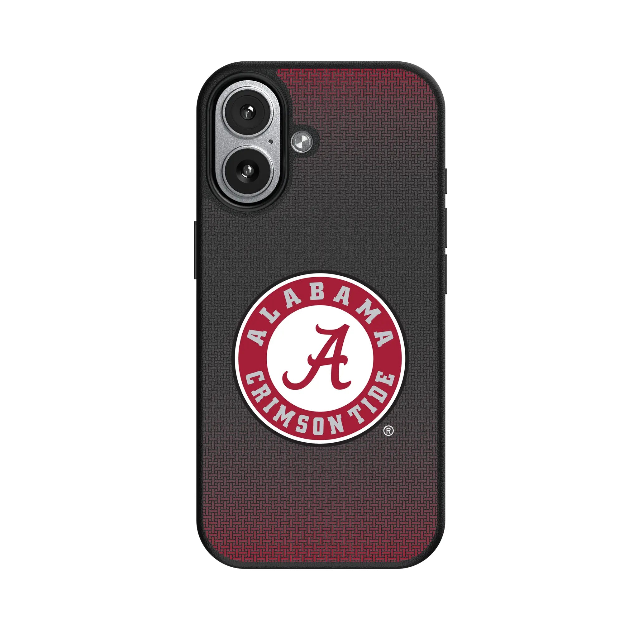 University of Alabama Crimson Tide Linen MagSafe Compatible Phone Case for Apple iPhone