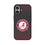 University of Alabama Crimson Tide Linen MagSafe Compatible Phone Case for Apple iPhone