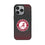 University of Alabama Crimson Tide Linen MagSafe Compatible Phone Case for Apple iPhone