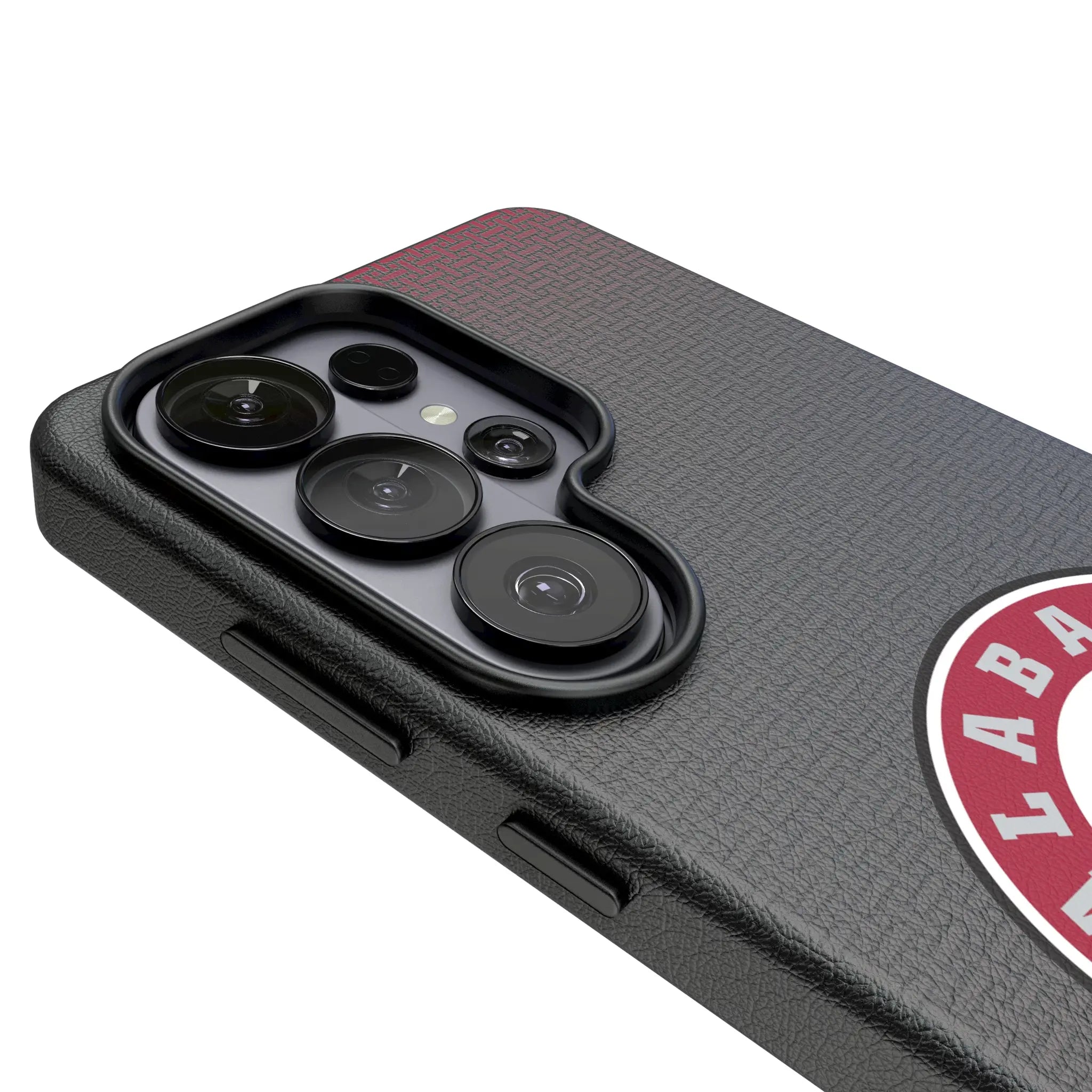 University of Alabama Crimson Tide Linen MagSafe Compatible Phone Case for Samsung Galaxy