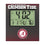University of Alabama Crimson Tide Linen Wall Clock
