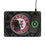 University of Alabama Crimson Tide Monocolor Tilt 15-Watt Wireless Charger and Mouse Pad