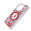 University of Alabama Crimson Tide Paisley Clear Phone Case for Apple iPhone