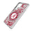 University of Alabama Crimson Tide Paisley Clear Phone Case for Samsung Galaxy