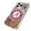 University of Alabama Crimson Tide Paisley Glitter Phone Case