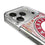 University of Alabama Crimson Tide Paisley Glitter Phone Case